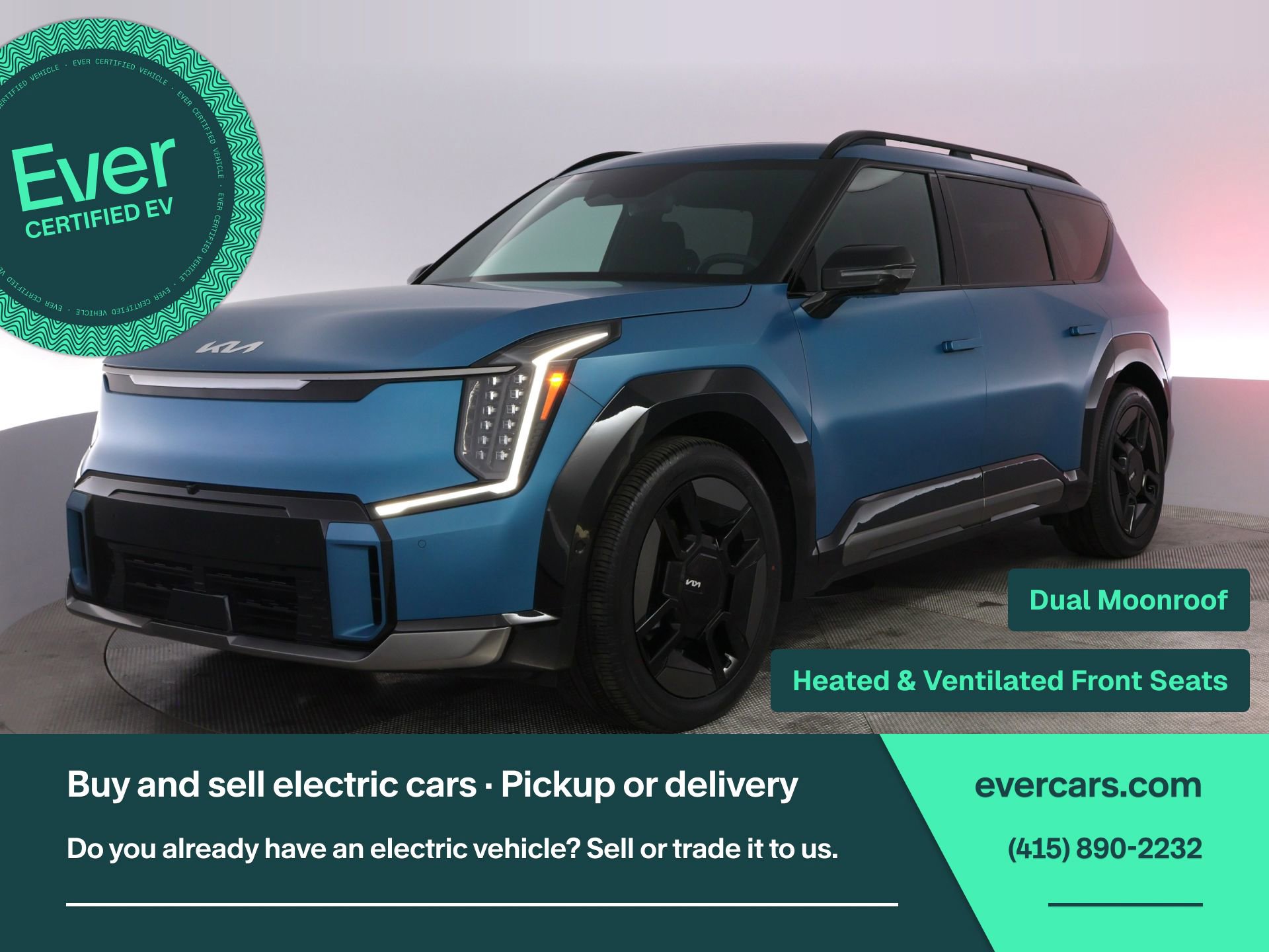 Used 2024 Kia EV9 GT-Line