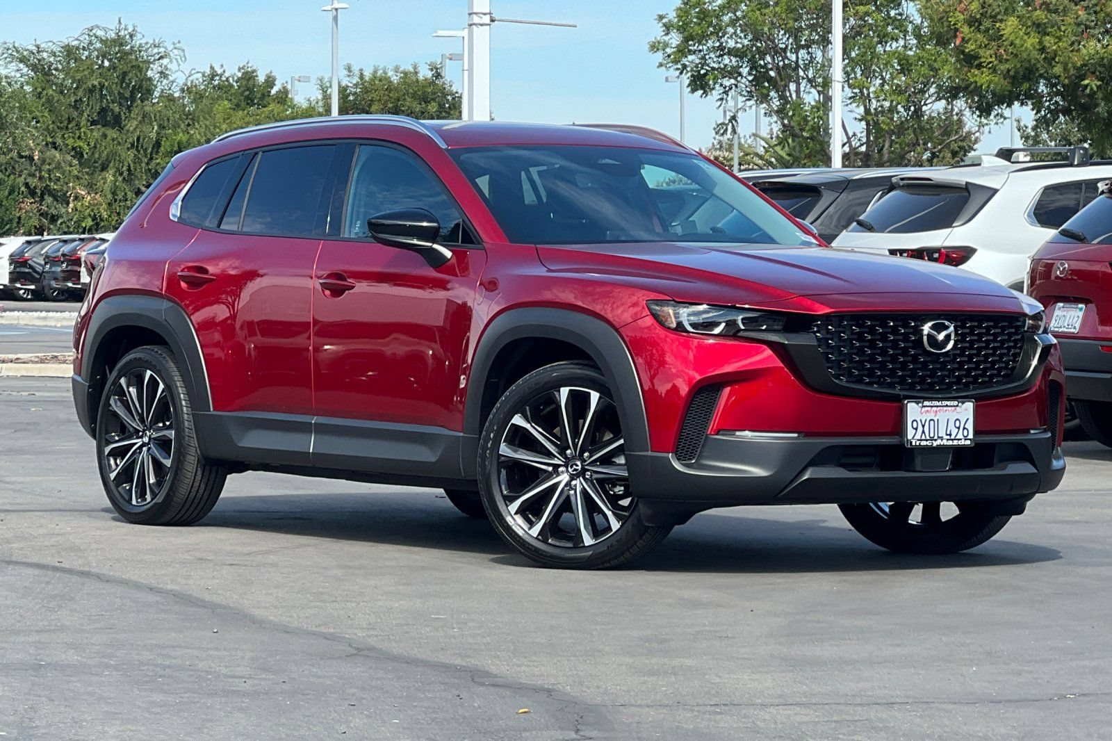 Certified 2025 MAZDA CX-50 AWD 2.5 S w/ Weather Package image 2