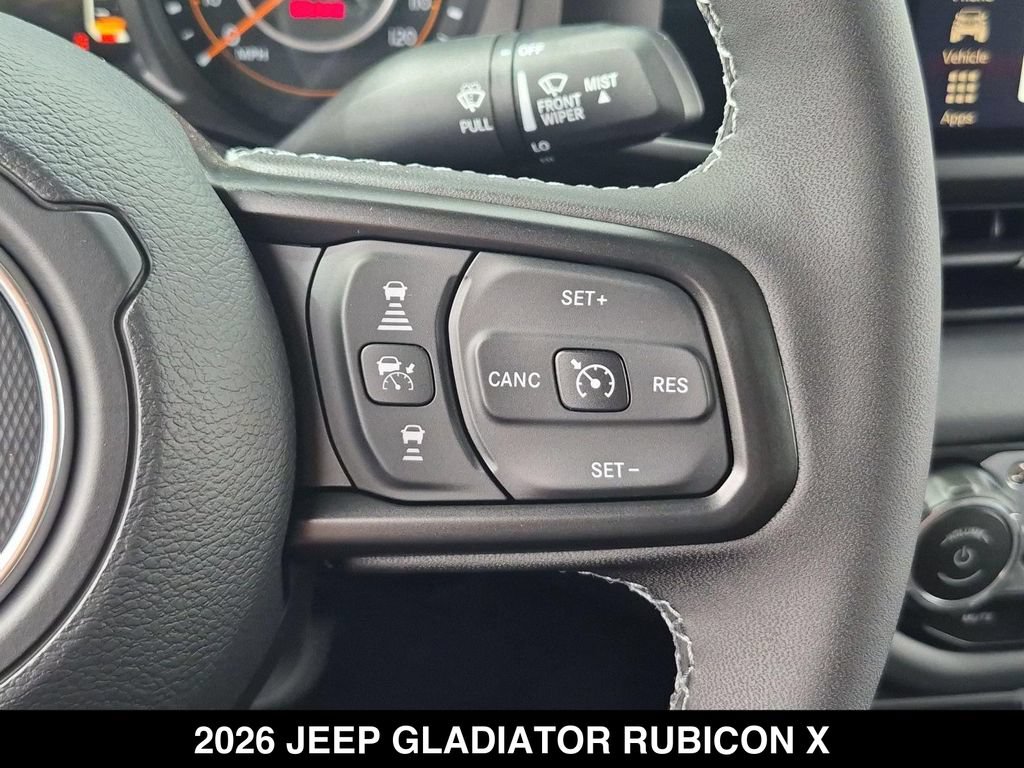 New 2026 Jeep Gladiator Rubicon AWD/4WD image 18