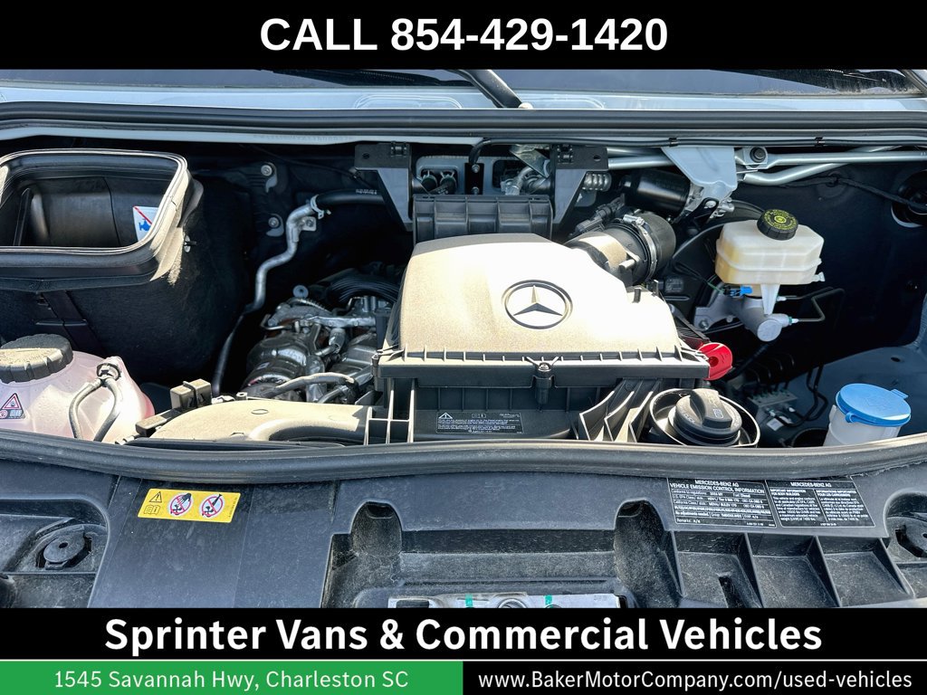 New 2026 Mercedes-Benz Sprinter 2500 image 28