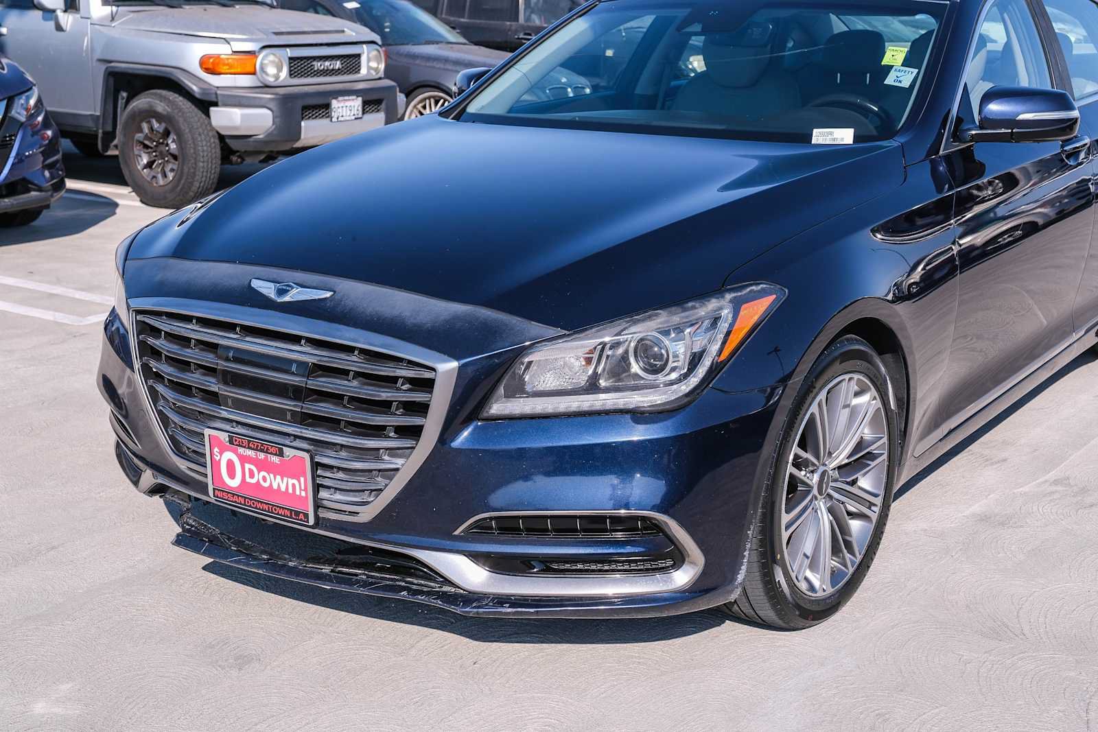 Used 2018 Genesis G80 3.8 RWD image 12