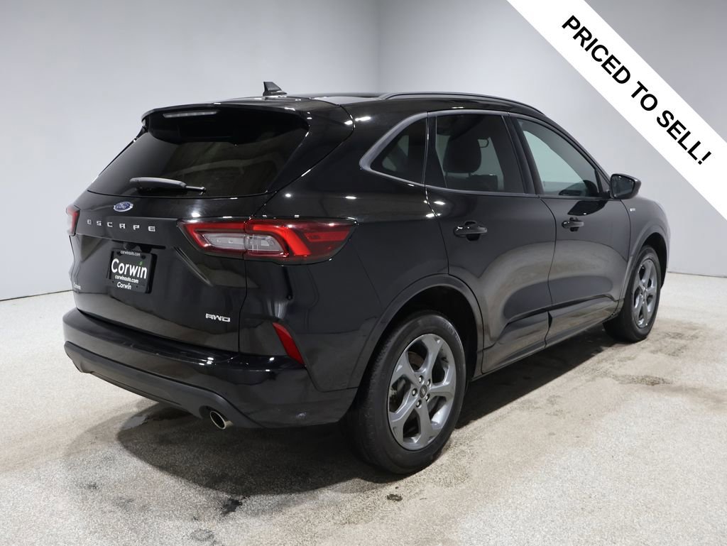 Used 2024 Ford Escape ST-Line video 2
