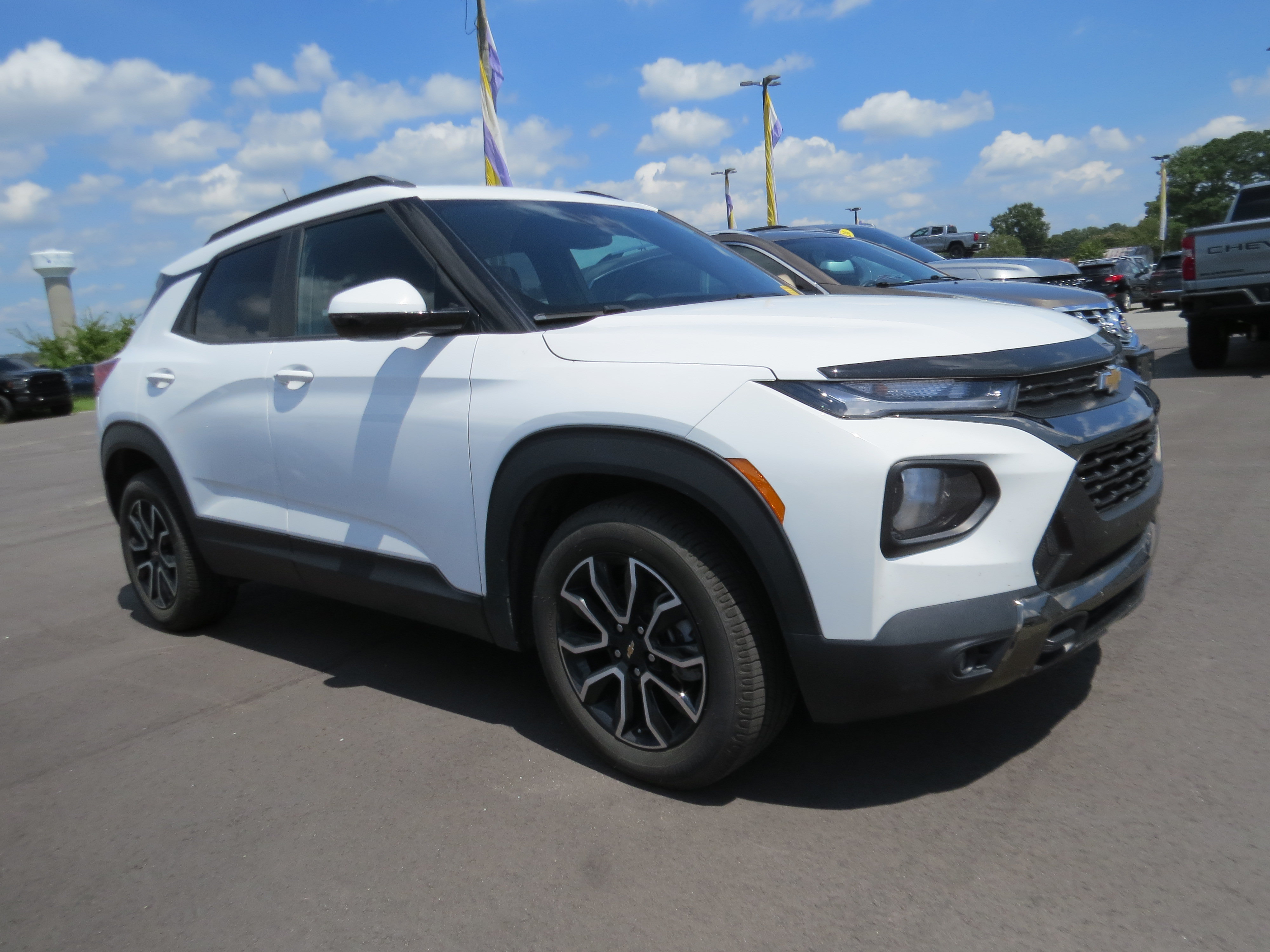 Used 2022 Chevrolet TrailBlazer ACTIV FWD image 8