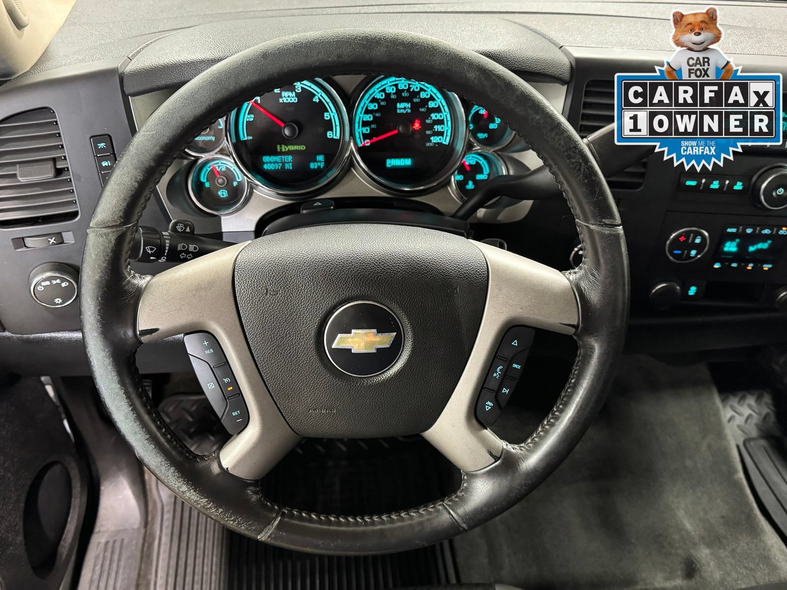 Used 2012 Chevrolet Silverado 1500 4x4 Crew Cab Hybrid image 20
