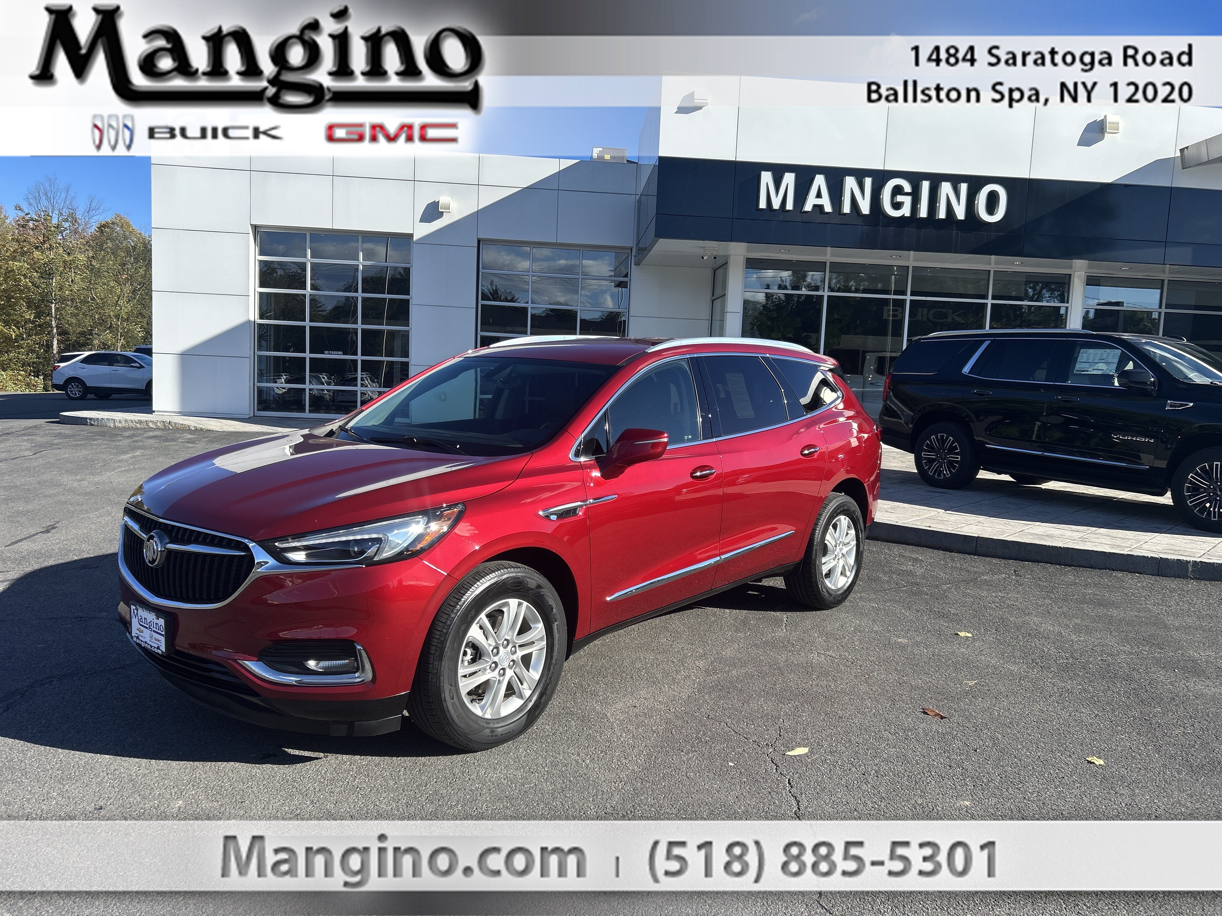 Used 2021 Buick Enclave Essence w/ Sound and Sites Package AWD/4WD image 1