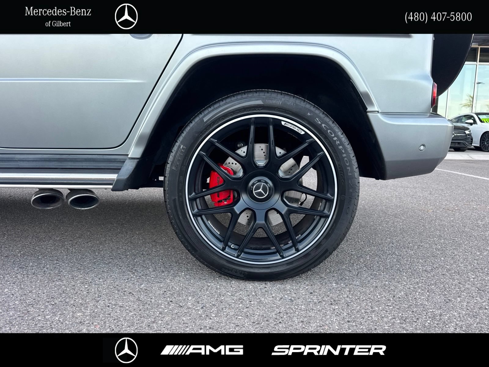 Used 2020 Mercedes-Benz G 63 AMG 4MATIC image 10