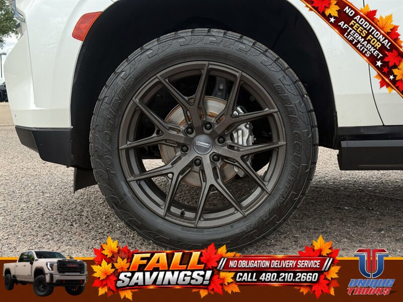 Used 2023 Chevrolet Tahoe High Country AWD/4WD image 10