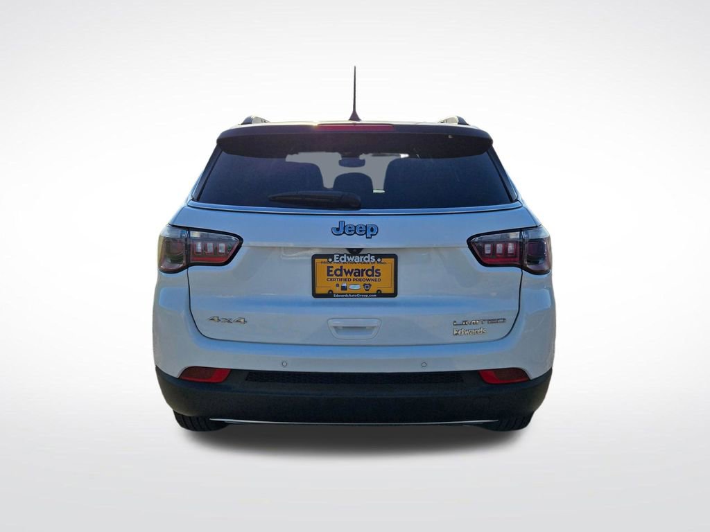 Used 2023 Jeep Compass Limited AWD/4WD image 4