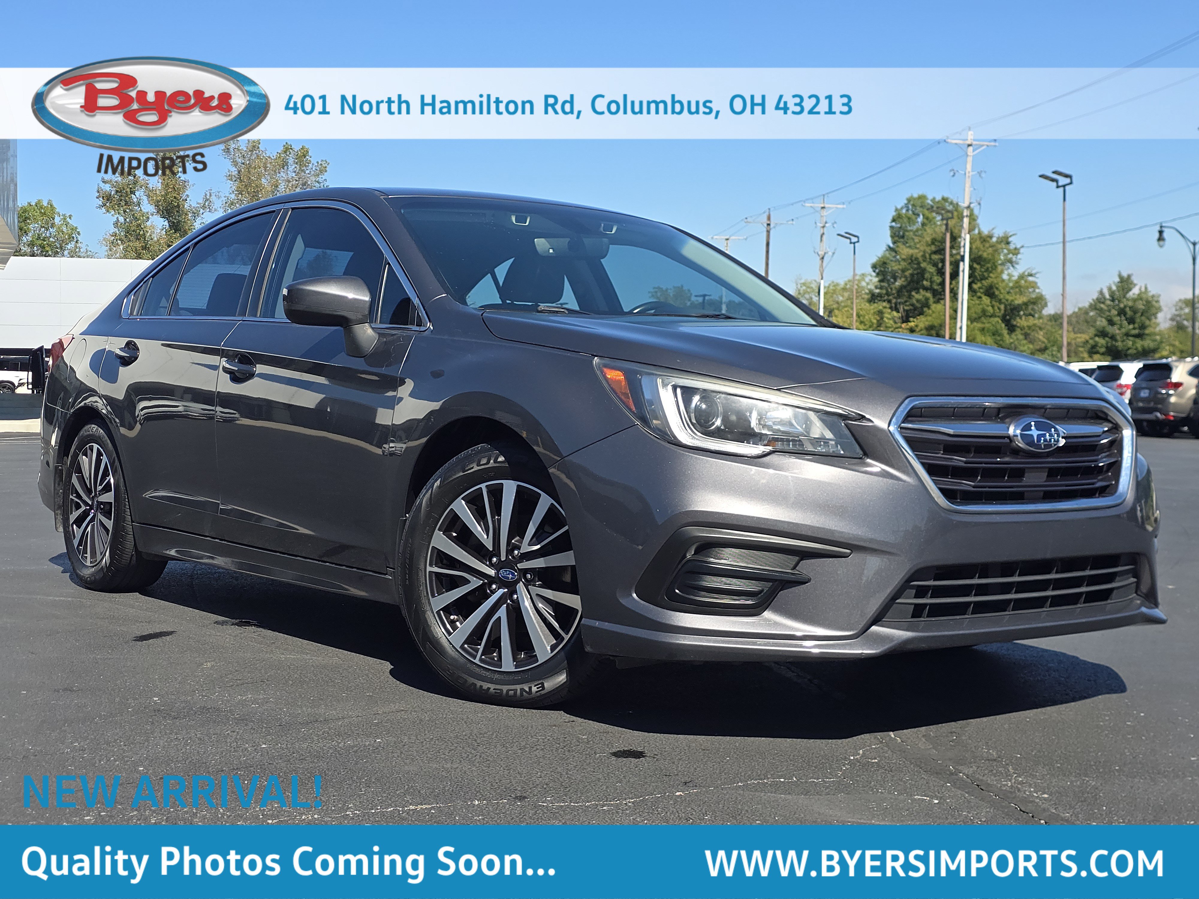 Used 2019 Subaru Legacy 2.5i Premium
