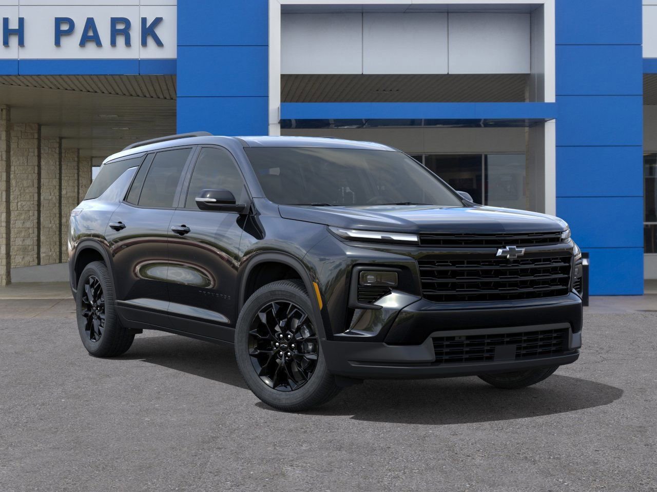 New 2026 Chevrolet Traverse LT w/ Midnight/Sport Edition FWD image 7