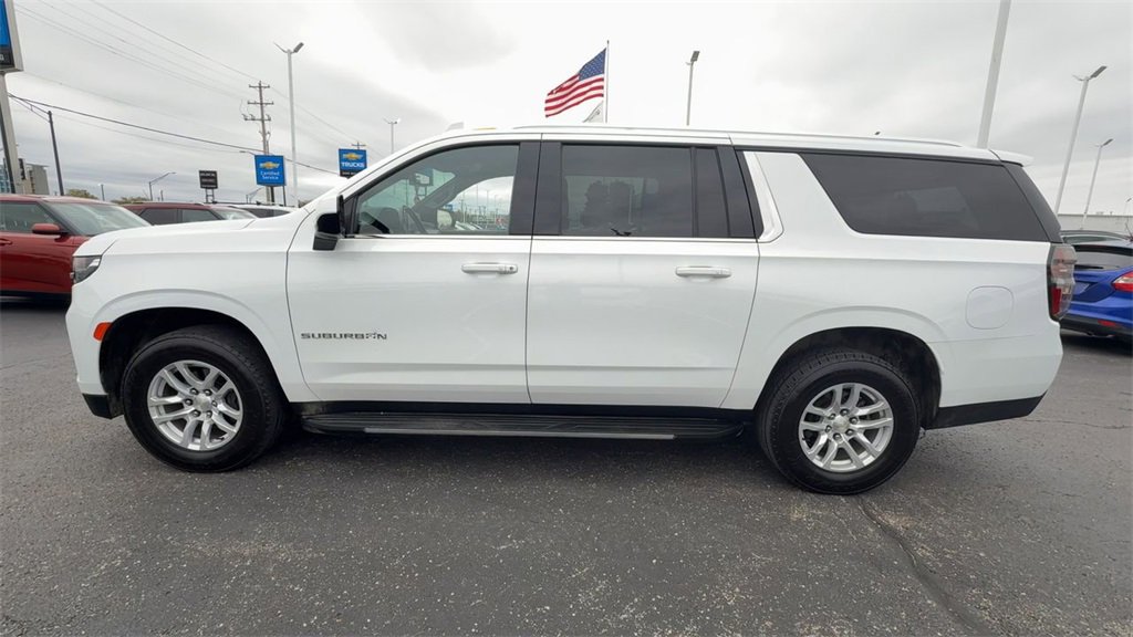 Used 2021 Chevrolet Suburban LT image 5