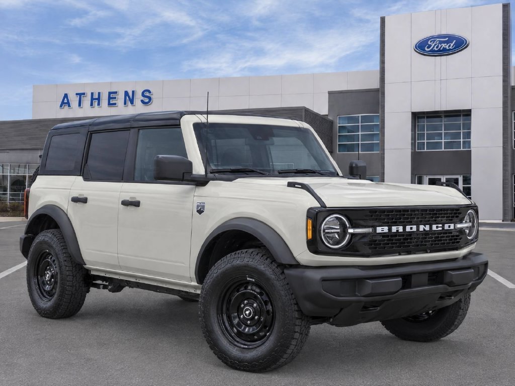 New 2026 Ford Bronco Big Bend