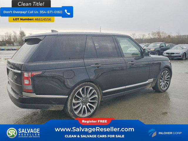 Used 2017 Land Rover Range Rover Autobiography AWD/4WD image 4