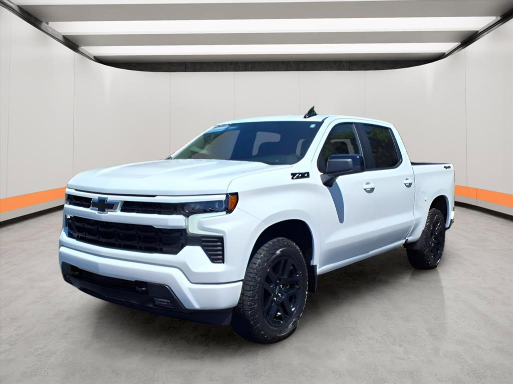 Certified 2025 Chevrolet Silverado 1500 RST image 1