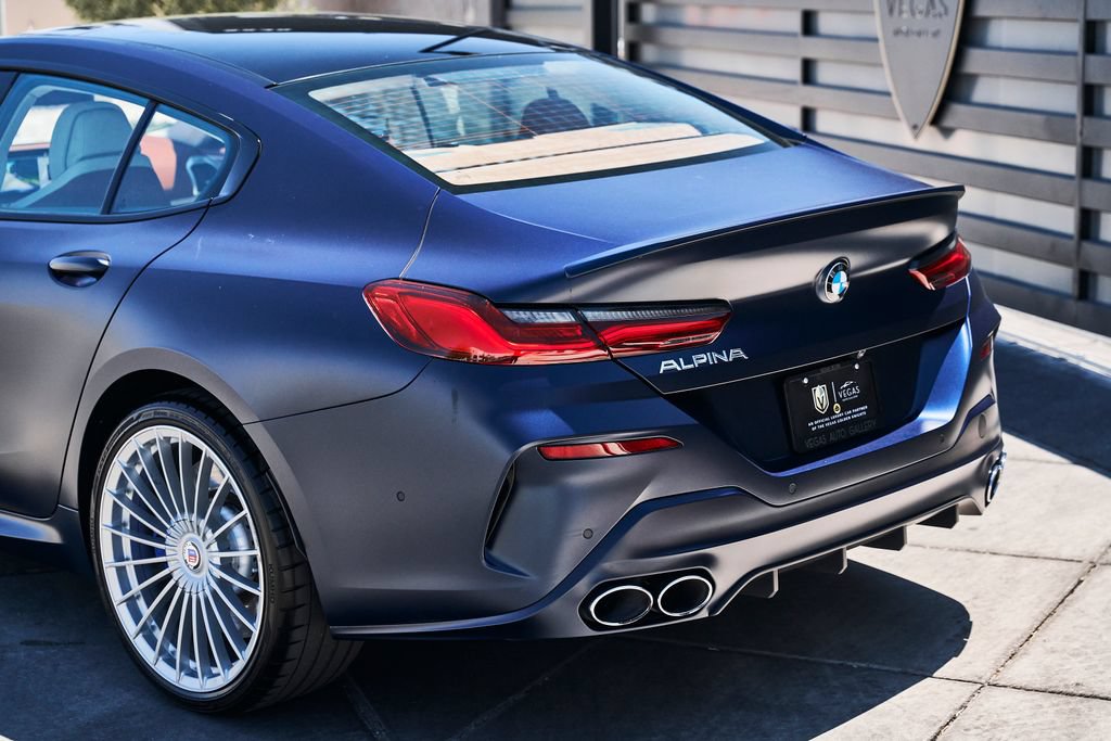Used 2023 BMW ALPINA B8 xDrive Gran Coupe AWD/4WD image 10