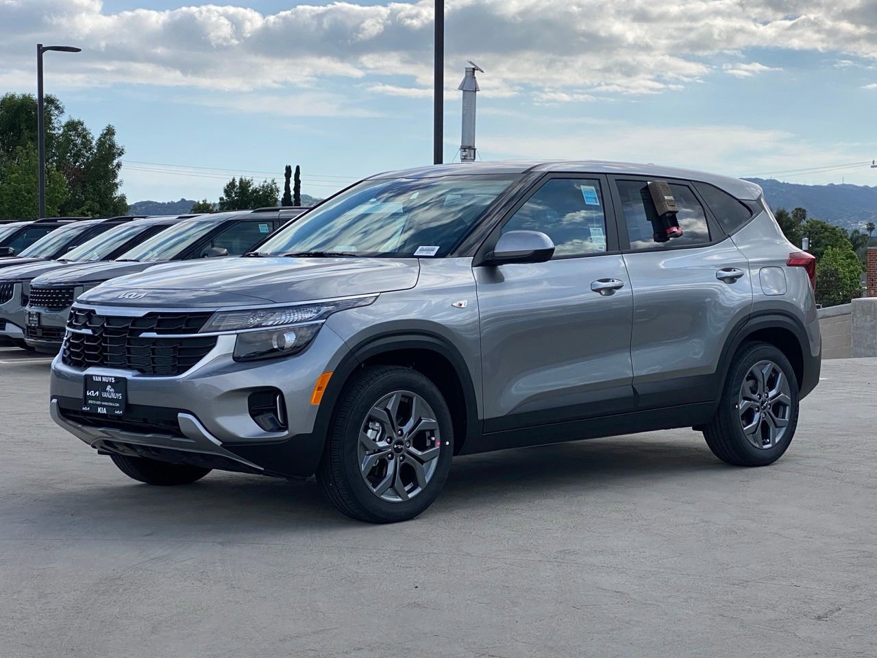 New 2026 Kia Seltos LX image 7