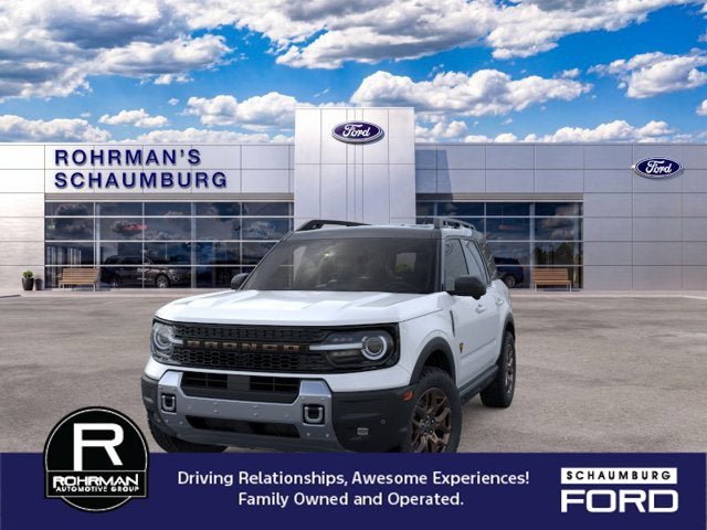 New 2026 Ford Bronco Sport Badlands w/ Bronze Package AWD/4WD image 2
