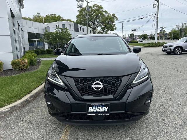 Certified 2023 Nissan Murano SV w/ SV Midnight Edition Package AWD/4WD image 3