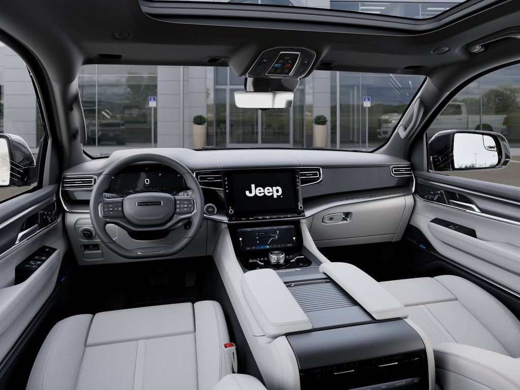 New 2026 Jeep Grand Wagoneer Summit w/ Premium Group III AWD/4WD image 15