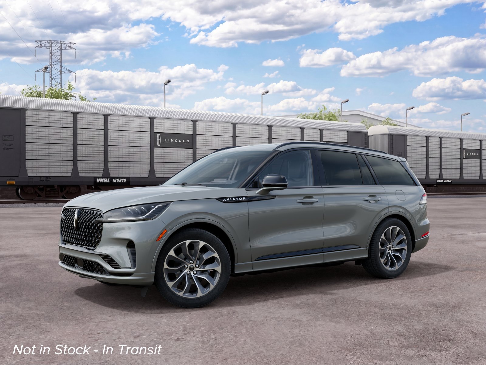 New 2027 Lincoln Aviator AWD image 1