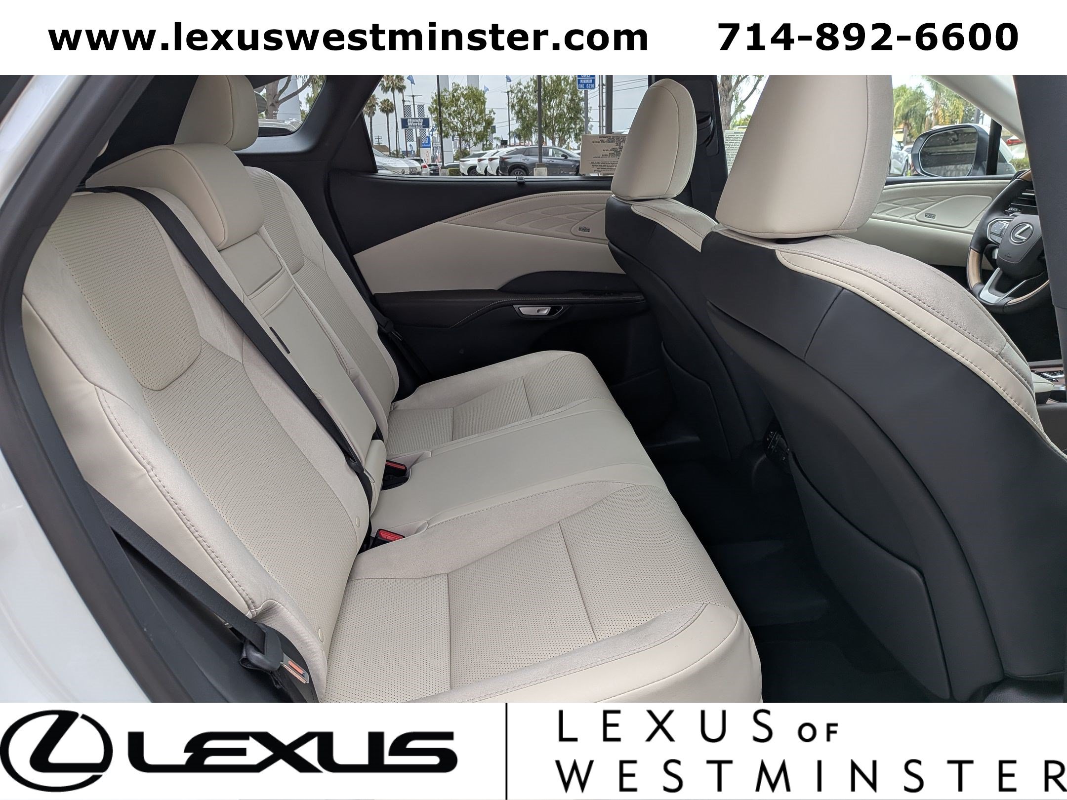 New 2026 Lexus RX 450h AWD image 5