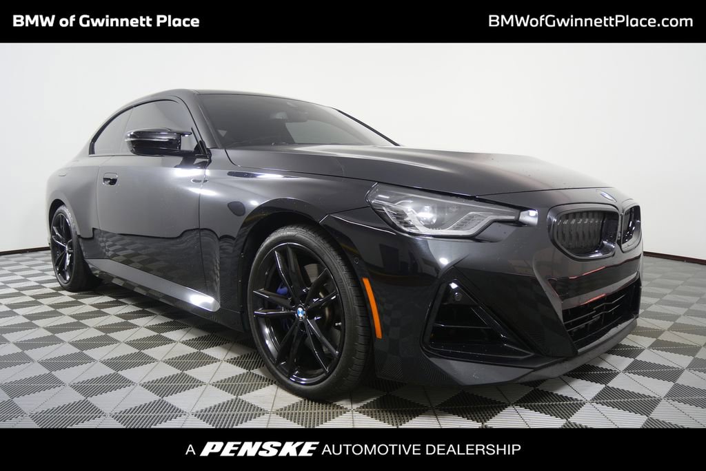 Used 2022 BMW M240i xDrive Coupe w/ Premium Package