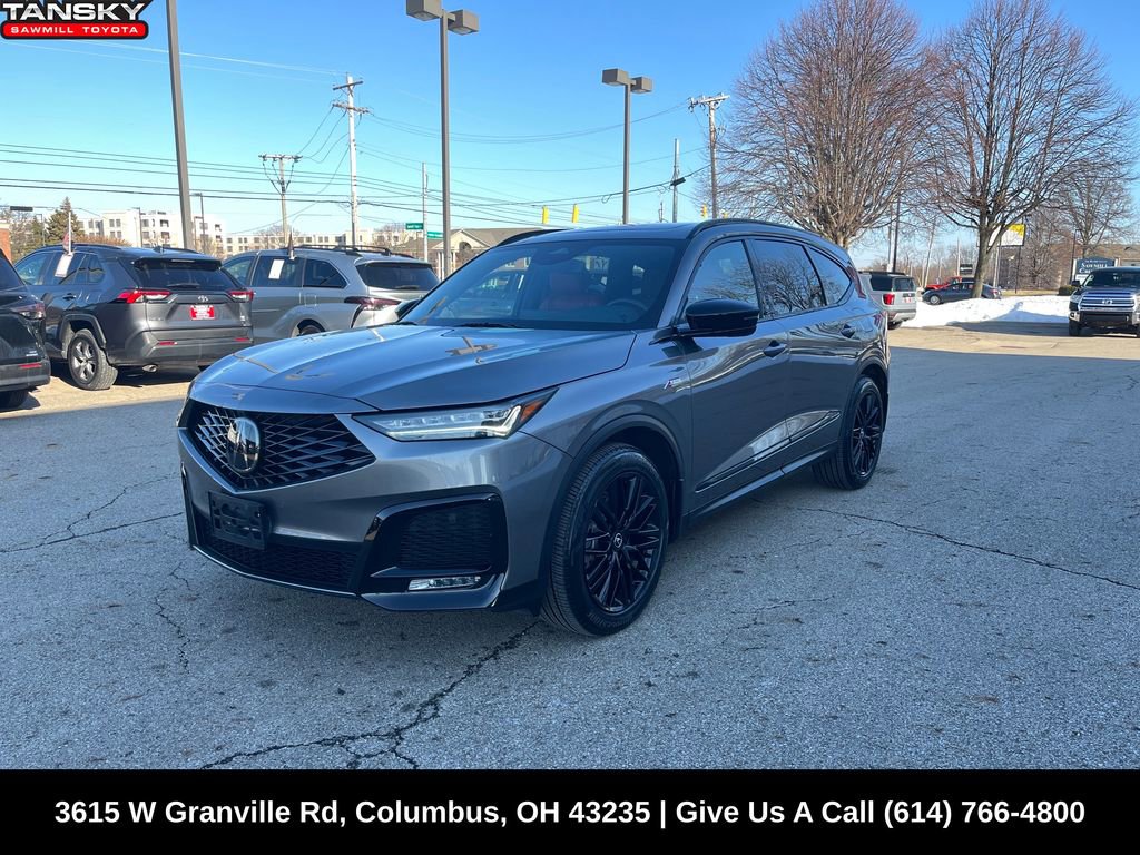 Used 2025 Acura MDX A-Spec