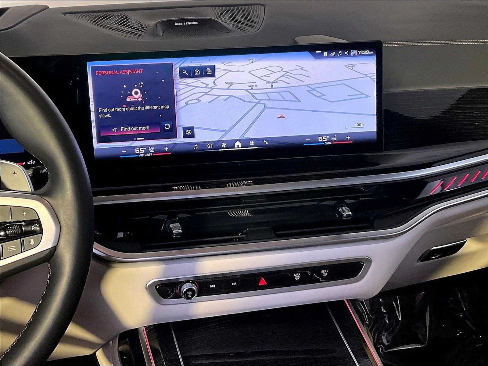 Used 2025 BMW X7 M60i w/ Executive Package AWD/4WD image 16