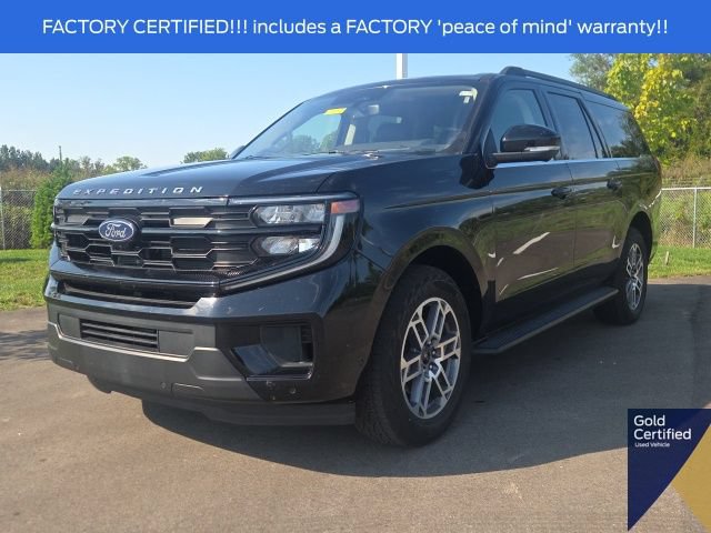Certified 2025 Ford Expedition Max Active AWD/4WD video 2