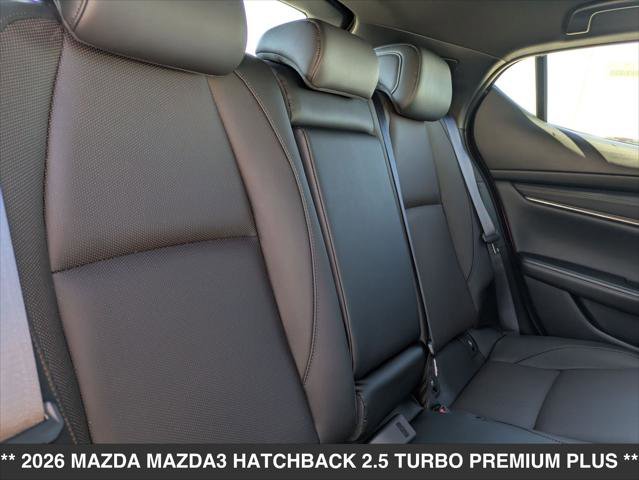 New 2026 MAZDA MAZDA3 Hatchback w/Premium Plus Pkg AWD/4WD image 13