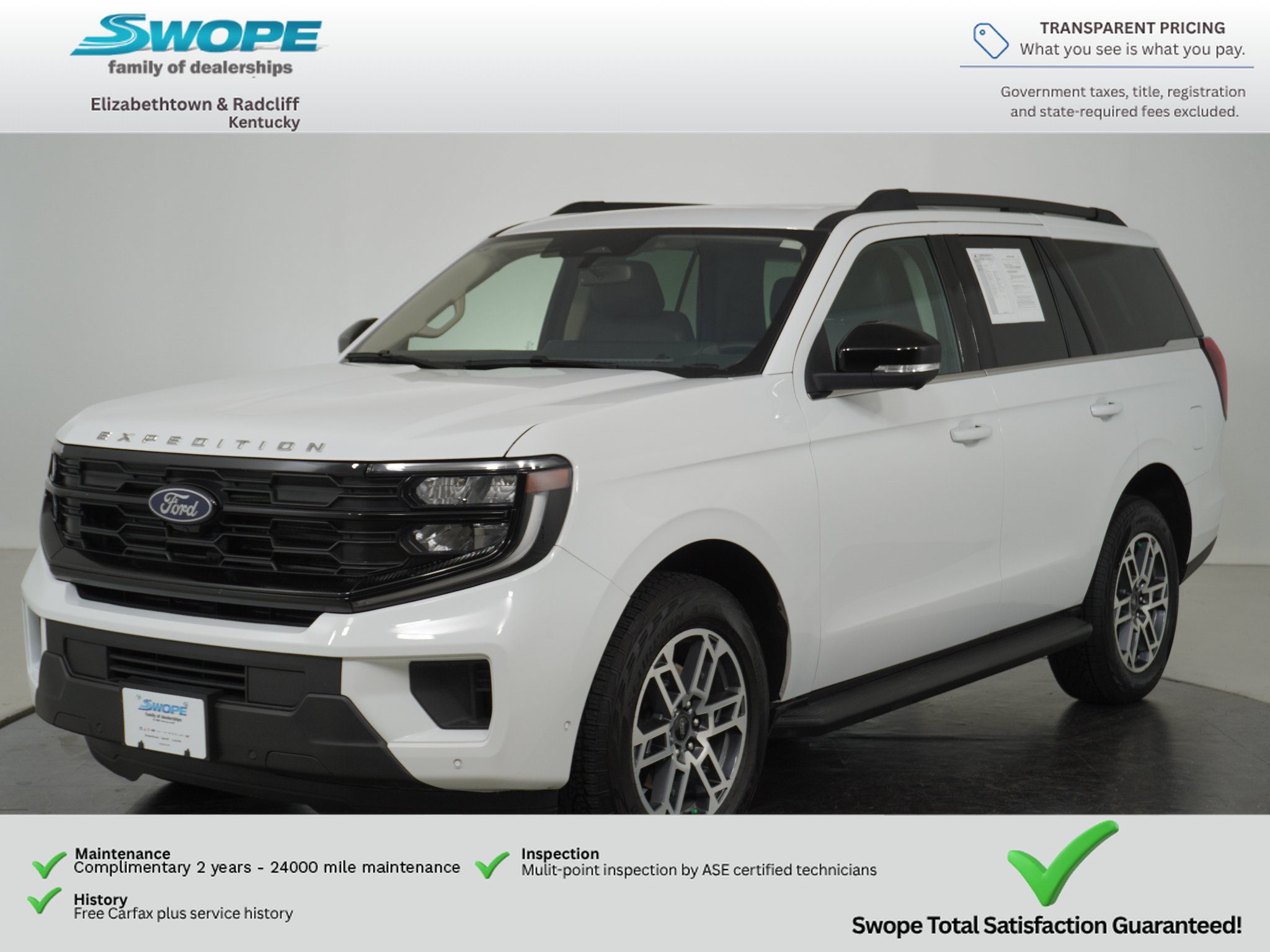 Used 2025 Ford Expedition Active AWD/4WD image 7