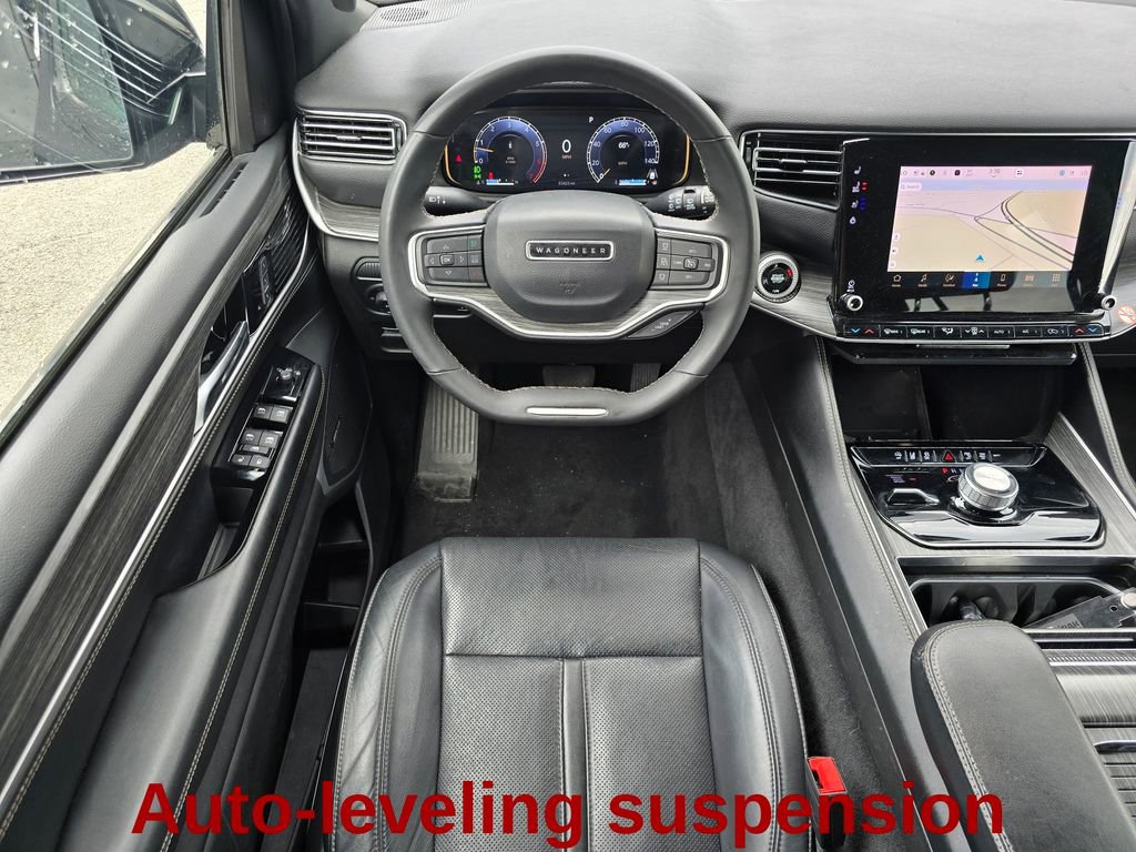 Used 2024 Jeep Wagoneer Series II w/ Flexible Seating Group AWD/4WD image 16