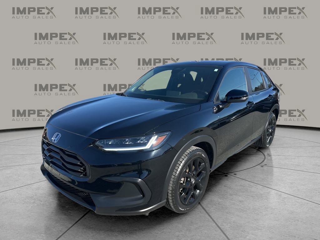 Used 2024 Honda HR-V Sport image 1