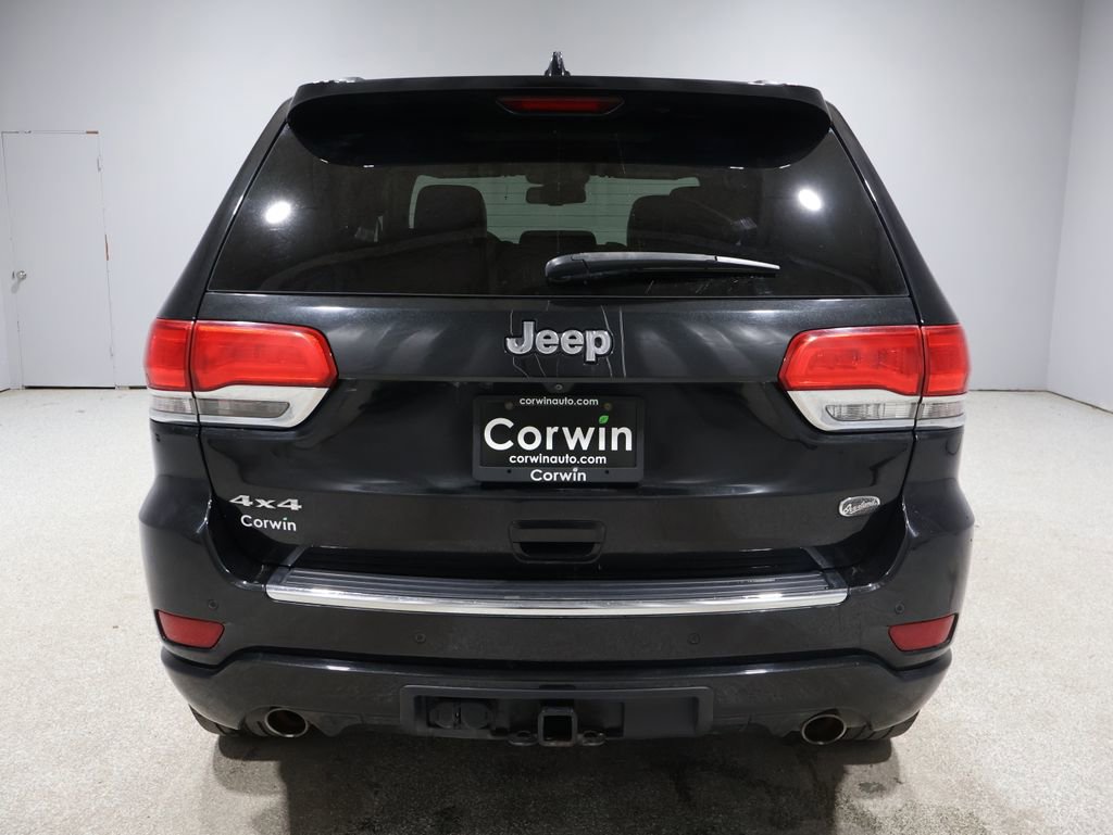 Used 2015 Jeep Grand Cherokee Overland w/ Advanced Technology Group image 3