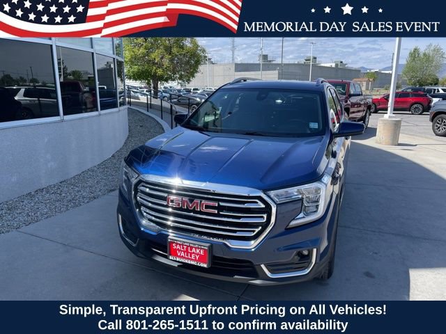 Used 2022 GMC Terrain SLT w/ Infotainment Package II