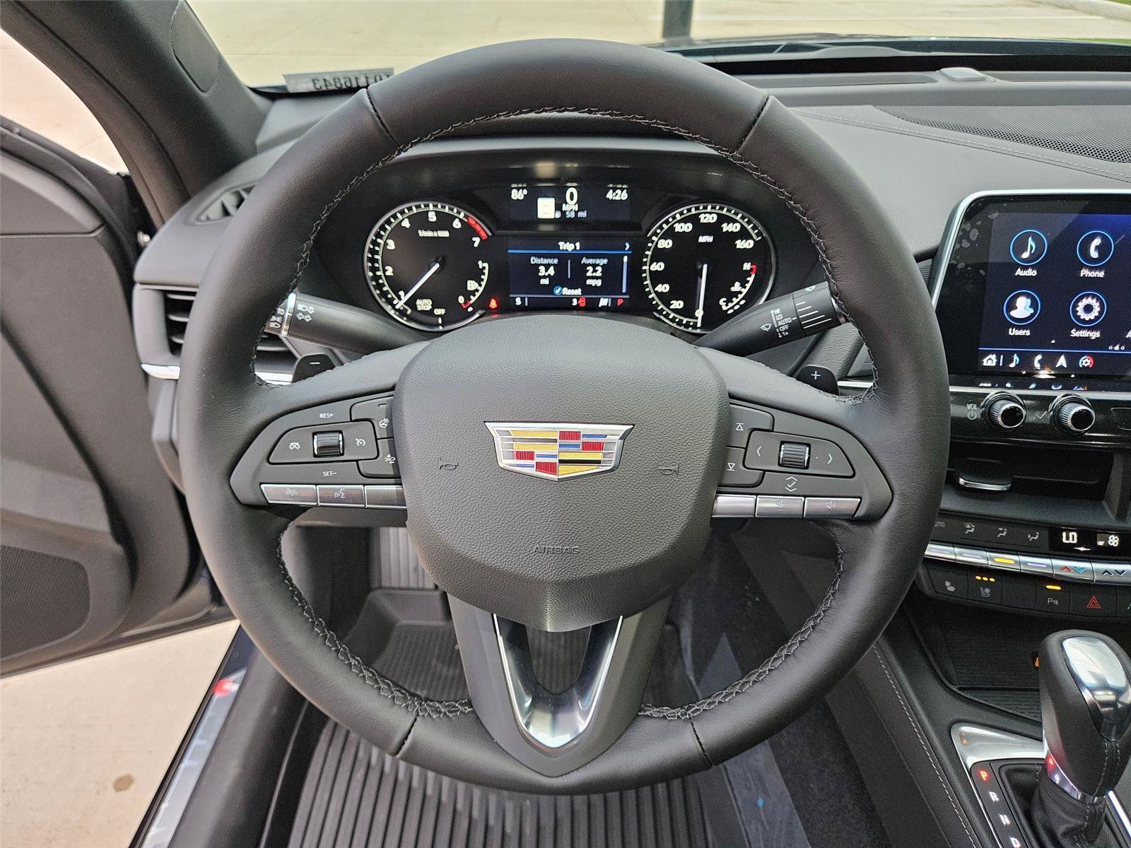 New 2026 Cadillac CT4 Premium Luxury RWD image 15