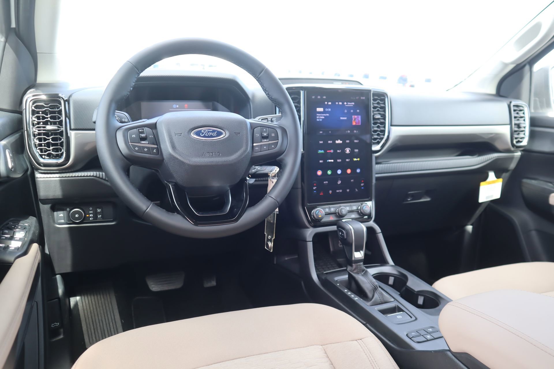 New 2025 Ford Ranger XLT w/ Equipment Group 301A High image 2