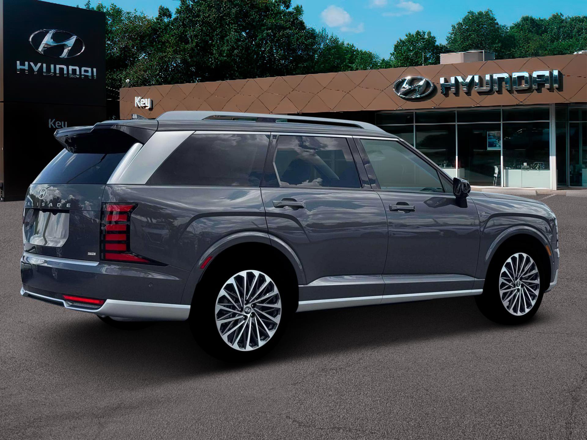 New 2026 Hyundai Palisade Calligraphy image 8