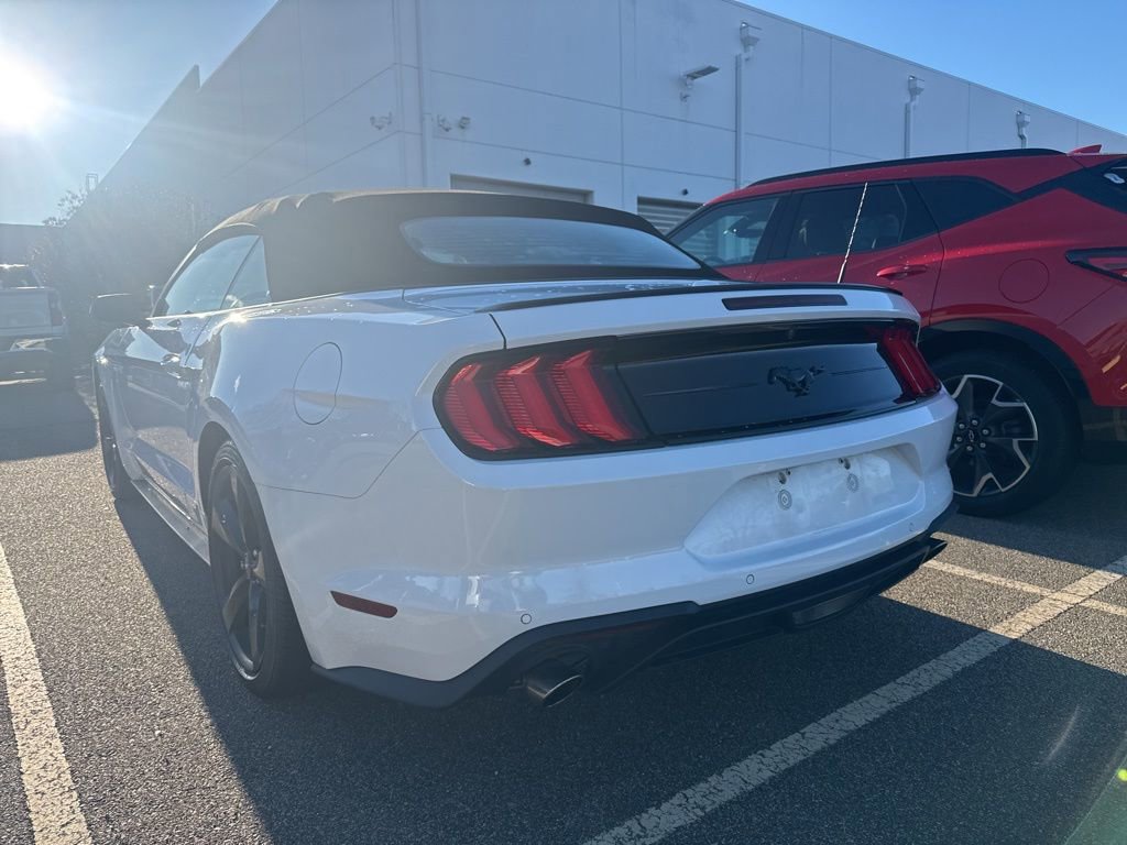 Used 2021 Ford Mustang Premium w/ Black Accent Package image 7