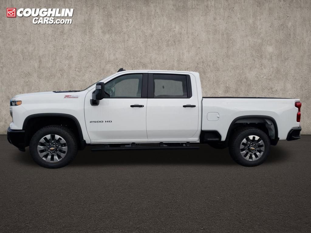 New 2026 Chevrolet Silverado 2500 Custom w/ Custom Value Package image 2