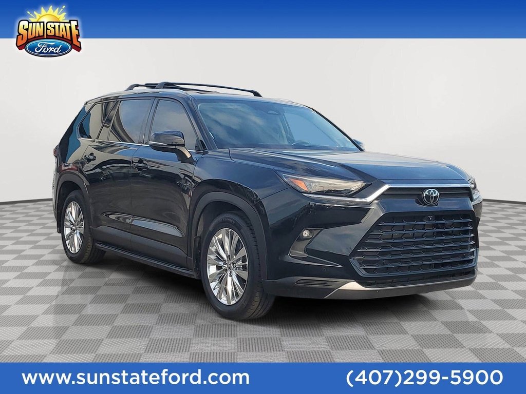 Used 2024 Toyota Grand Highlander AWD