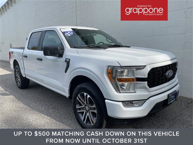 Used 2021 Ford F150 XL w/ STX Appearance Package