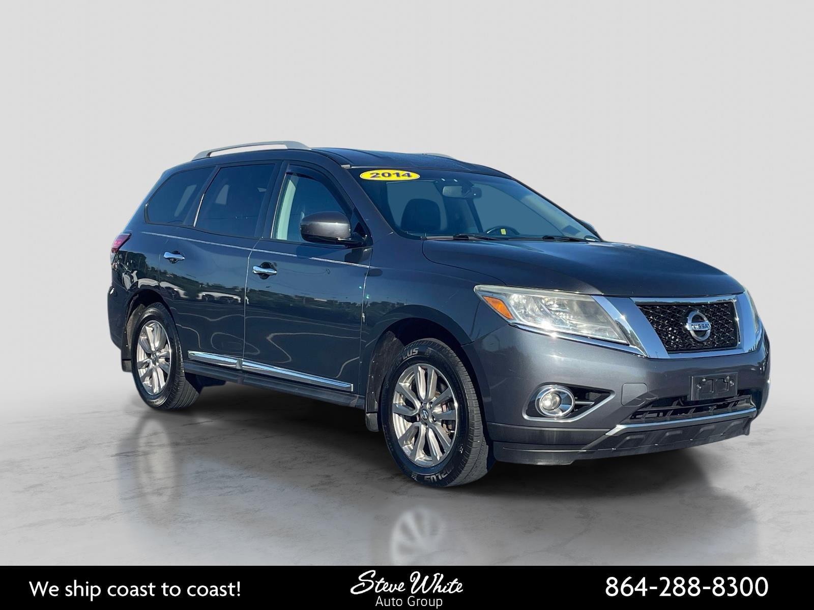 Used 2014 Nissan Pathfinder SL w/ Trailer Tow Package AWD/4WD image 1