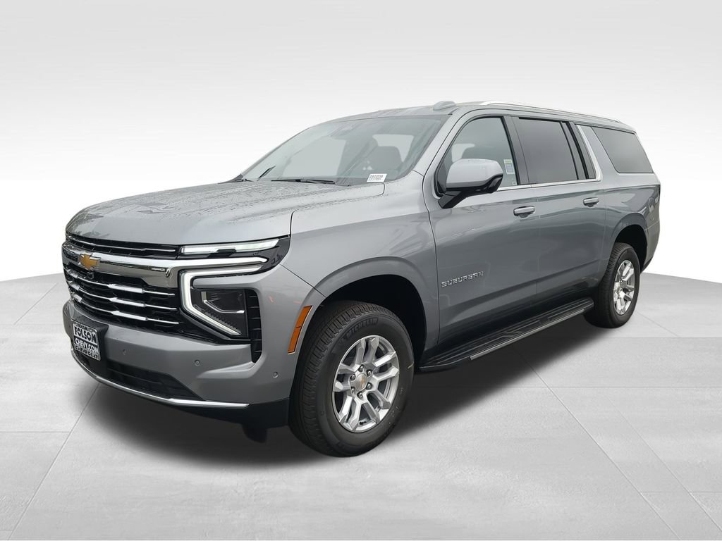 New 2026 Chevrolet Suburban LT