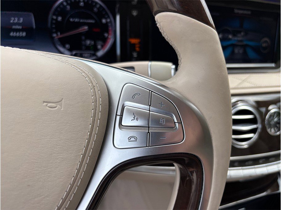 Used 2015 Mercedes-Benz S 63 AMG 4MATIC Sedan image 30