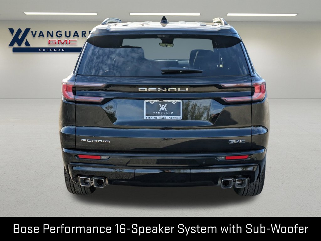 New 2027 GMC Acadia Denali Ultimate w/ LPO, Floor Liner Package FWD image 5