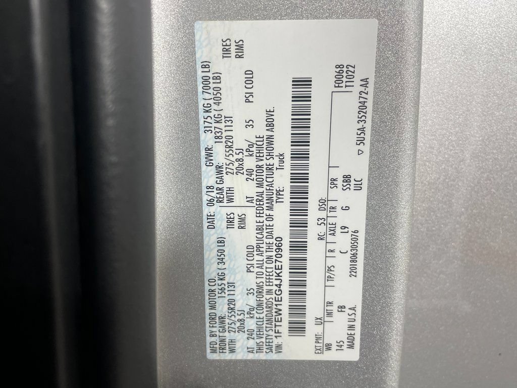Used 2018 Ford F150 XLT w/ Equipment Group 302A Luxury AWD/4WD image 27