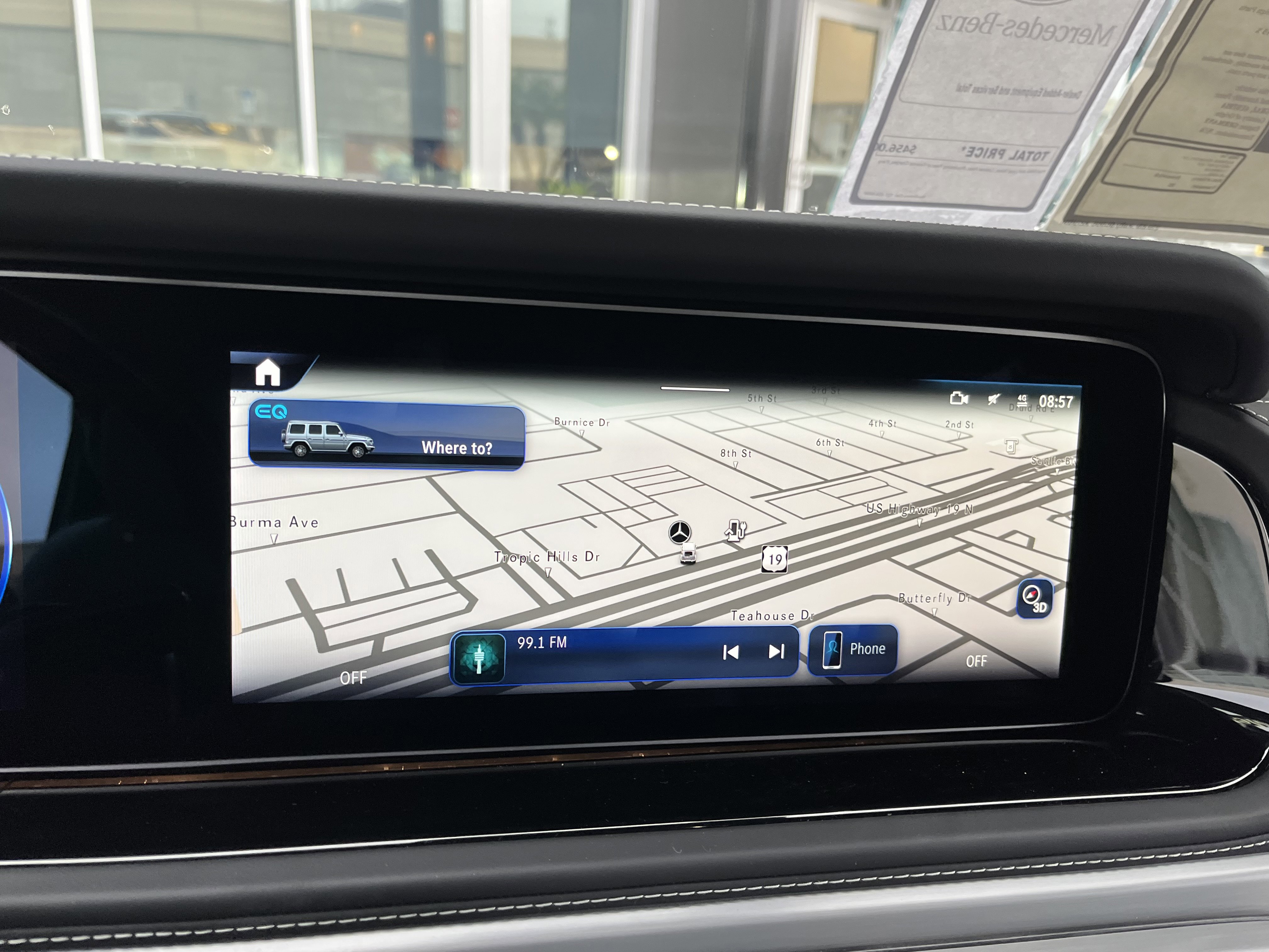 New 2026 Mercedes-Benz G 580 w/ EQ Technology image 19