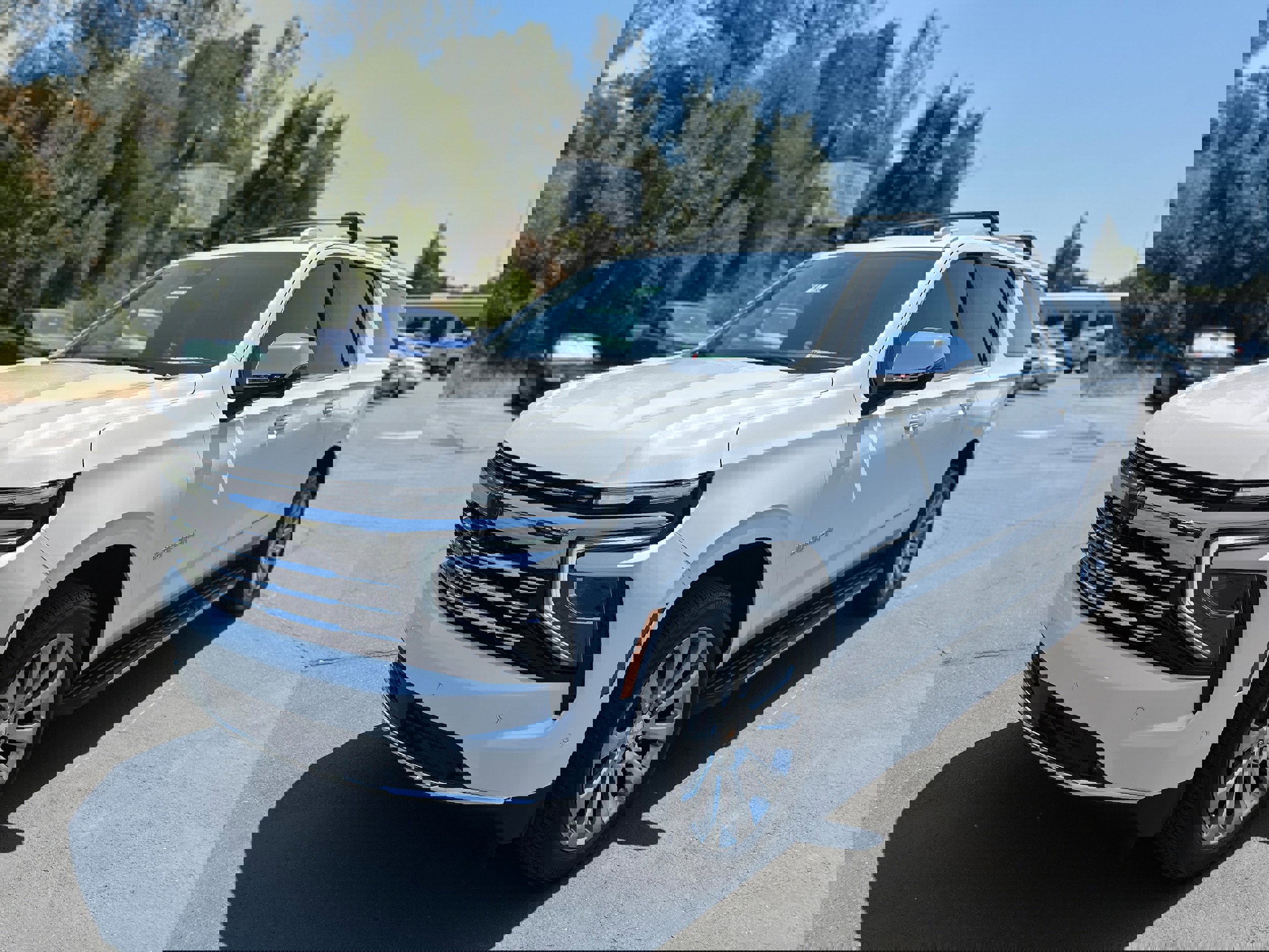 New 2025 Chevrolet Suburban Premier w/ LPO, Illumination Package image 1
