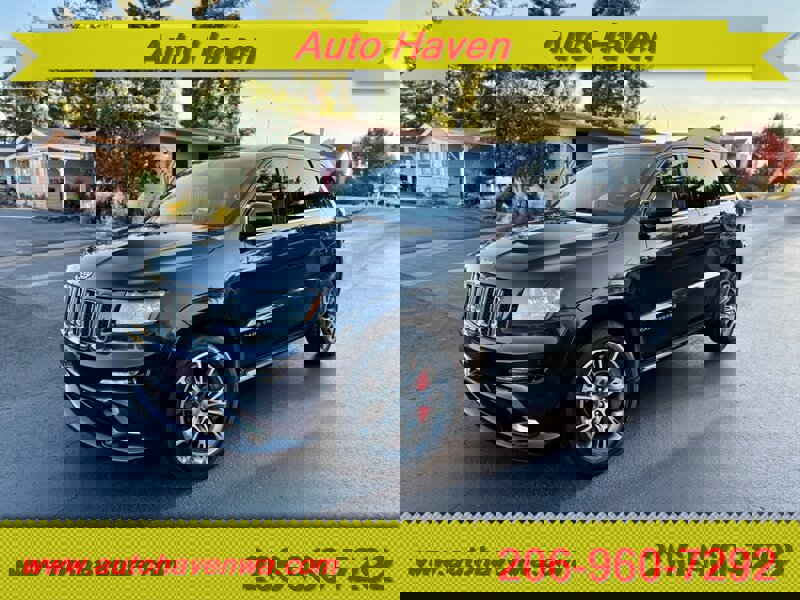 Used 2012 Jeep Grand Cherokee SRT8 w/ Luxury Group II image 1